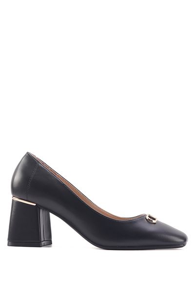 Nine West Billar 3Pr Black Women's Heeled Shoes