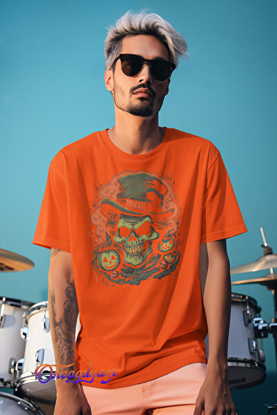 oneagılyazı Lubanja Štampano Oversize kroj T-shirt