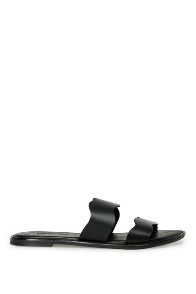 Nine West FEUY 3FX Schwarze Damenhausschuhe
