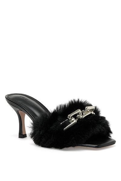 Nine West شبشب نسائي أسود من Amore 2pr
