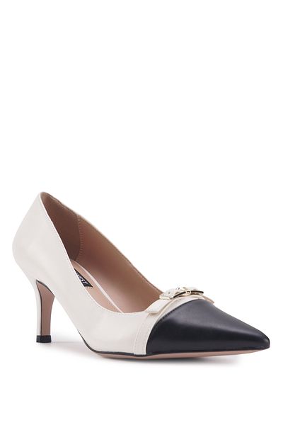 Nine West 3Pr Off-White Women's Heeled Shoes