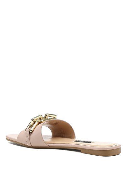 Nine West Gumma 2fx Nude Kadın Düz Terlik