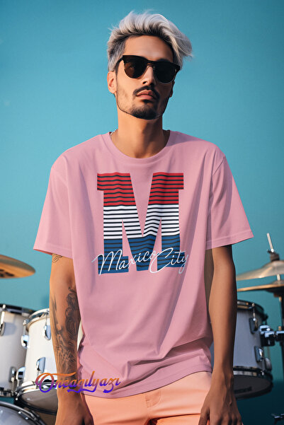 yombaa Μπλουζάκι με στάμπα Mexica Oversize