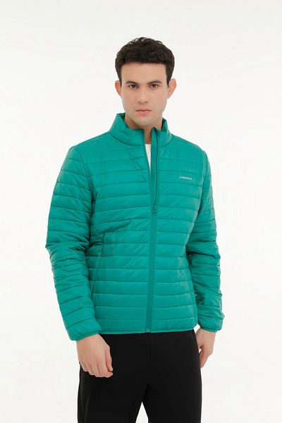 lumberjack Ανδρικό παλτό ML STAR 1OW1000 4FX Green