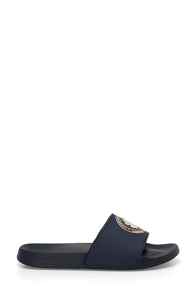 lumberjack WILKINS 4FX Marineblaue Herrenhausschuhe