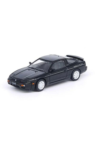 SLNN 1/64 نيسان 180Sx الأسود