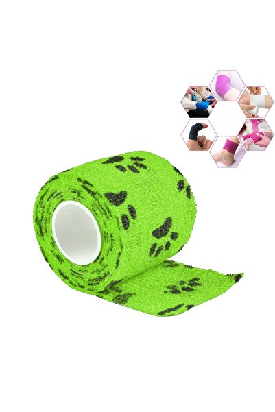 Boldy Bandaj Pati Koban - Bandaj autoadeziv - Bandaj Coban - Bandaj elastic 5...