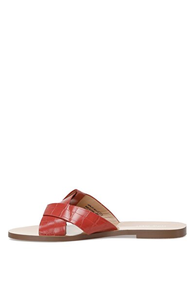 Nine West Capra 2Fx Red Women's Flat Slippers