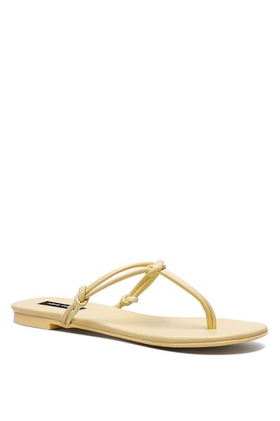 Nine West شبشب مسطح للسيدات من Etel 2fx باللون الأصفر