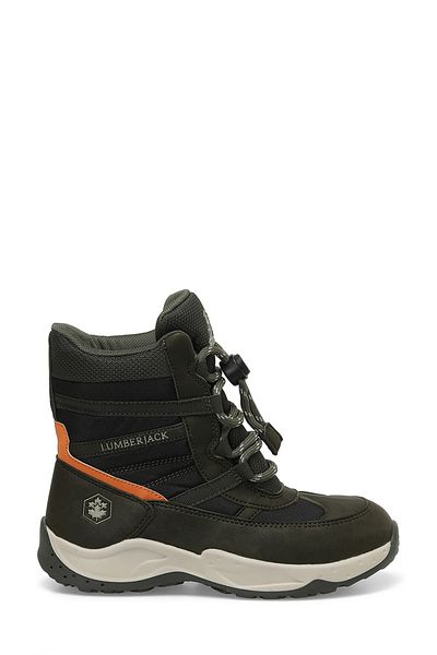 lumberjack Chlapčenské čižmy MIKLEN 3PR Khaki
