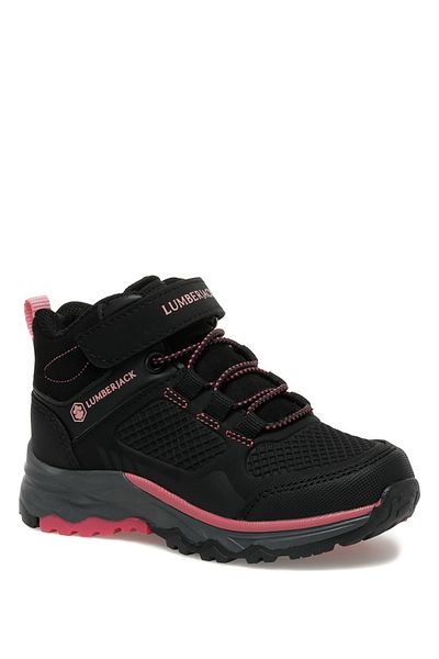 lumberjack Blanka Hi 2pr Black Girl's Outdoor Boots