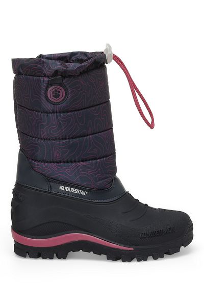 lumberjack Donut 2pr Navy Blue Girls' Boots