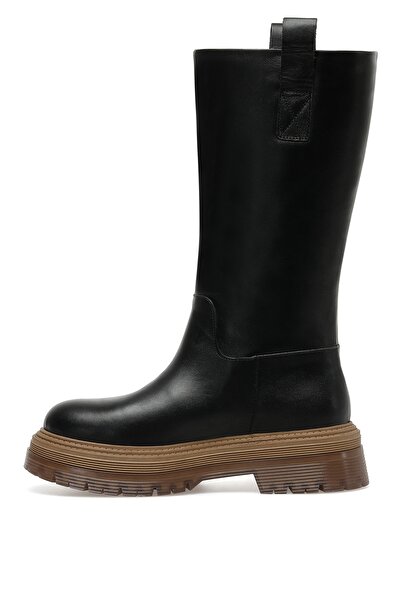 Nine West Maej 2pr Μαύρες Γυναικείες Μπότες Biker