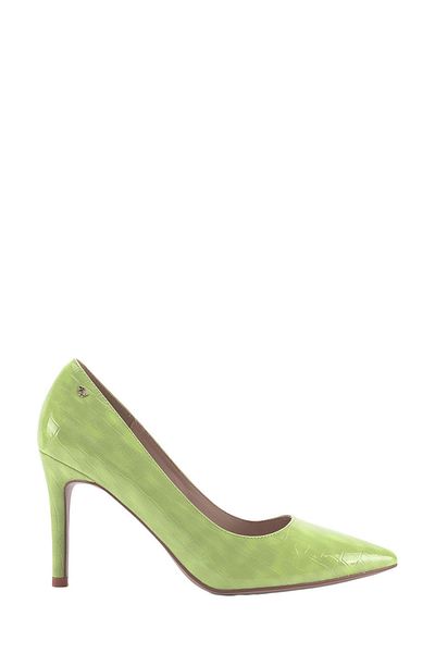 Nine West BADEL2 3FX Grüne Damenschuhe mit Absatz