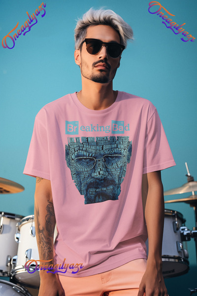 oneagılyazı Tricou oversize cu imprimeu Breaking Bad