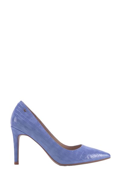 Nine West BADEL2 3FX Blaue Damenschuhe mit Absatz