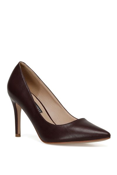 Nine West Pantofi cu toc pentru femei Trixona Burgundy