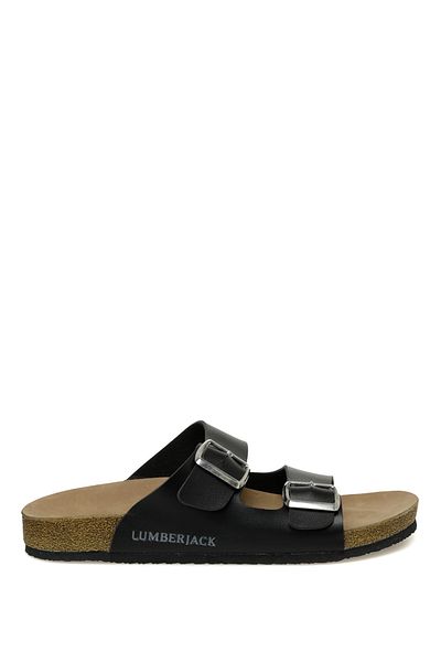 lumberjack Mendy 3Fx Black Men's Slippers