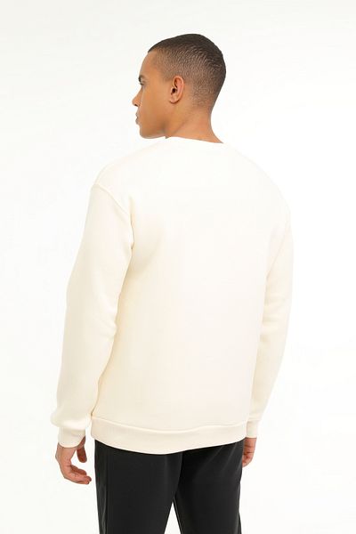 lumberjack ML UNEG 16TY-505 3PR Ecru Men's Sweatshirt