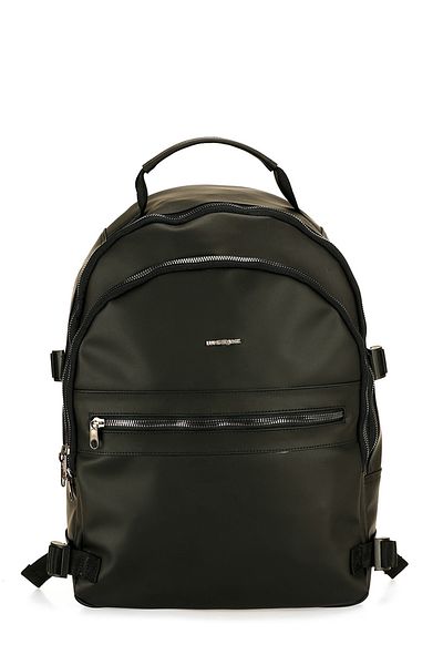 lumberjack LJK MTL PREMIUM BPCK 4FX Schwarzer Herrenrucksack