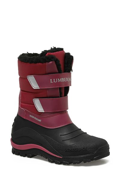 lumberjack SNOWY 3PR Fuchsia Mädchenstiefel