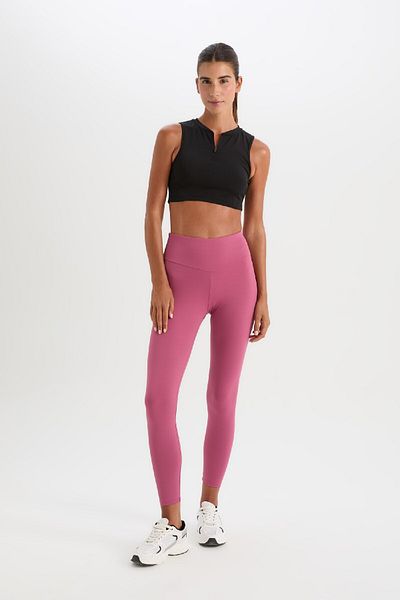 DeFacto Fit bedruckte Taillenbetonte Sport-Leggings B4147ax25sp