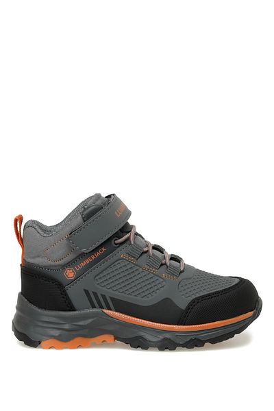 lumberjack Blanka Hi 2pr Gray Boy's Outdoor Boots