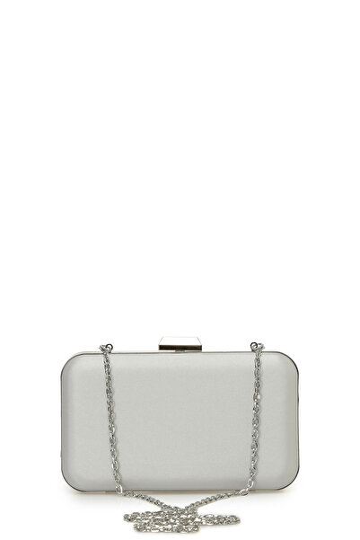 Nine West WENDY 4PR Silver Women's Clutch - Comfortable Design