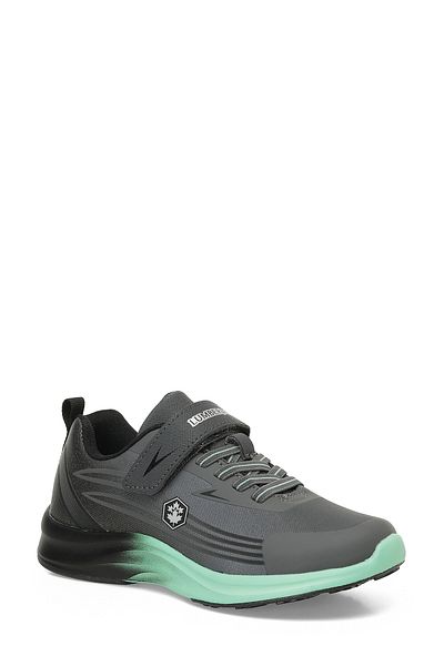 lumberjack Hermoso 4Pr Dark Gray Boys' Running Shoes