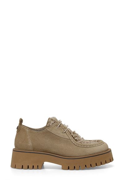 Nine West Ernea 4Pr Beige Women's Loafer