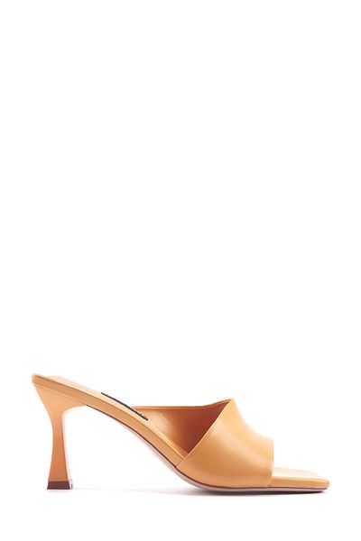 Nine West Parema 4fx Orange Damen Pantoffeln mit Absätzen