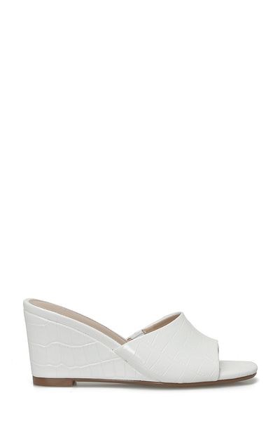 Nine West JUNAL 4FX OFF-WHITE Damen-Hausschuhe