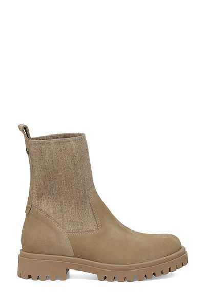 Nine West FERNO2 4PR Beige Damen-Chelsea-Stiefel
