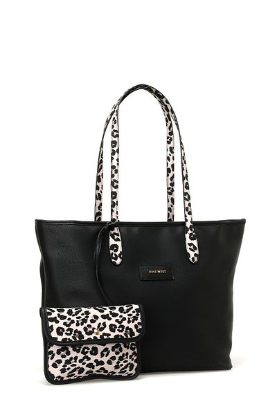 Nine West Glassybig 4Pr Women's Black Shoulder Bag