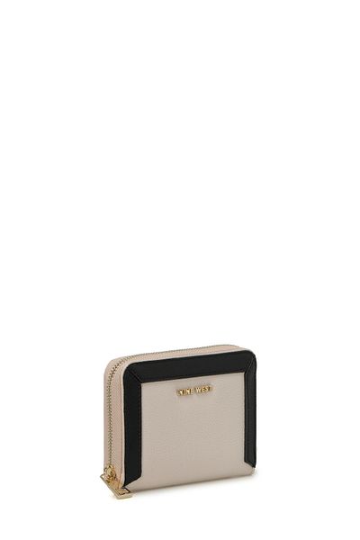 Nine West MELZOWA 4FX ECRU MULTI - Women's Multifunction Wallet