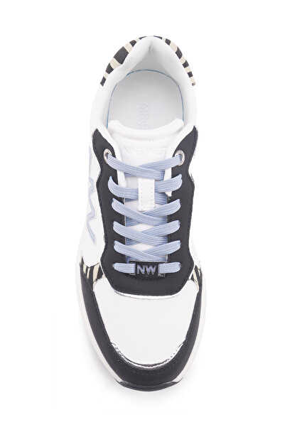 Nine West RELOVE 4FX - Women's Black Sneakers