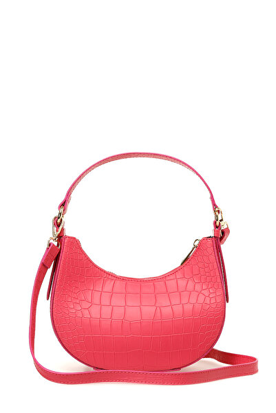 Nine West ROSEBELLA 4FX - Φούξια γυναικεία τσάντα χιαστί