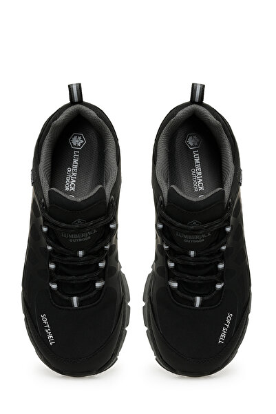 lumberjack Ursa Kadın Siyah Outdoor Ayakkabı