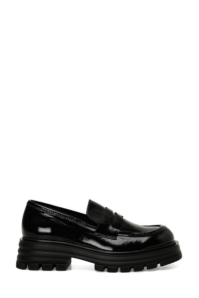 Nine West Eddie2 4Pr Black Women's Loafer