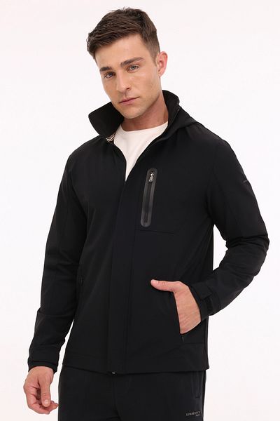 lumberjack ML ZUHN 18ITL520 4PR - Μαύρες ανδρικές φόρμες