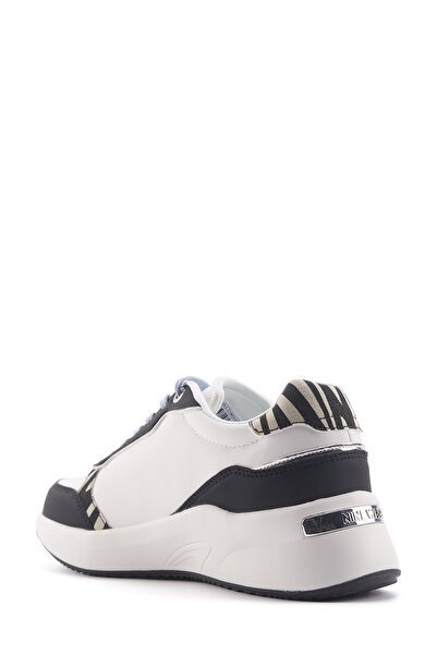 Nine West RELOVE 4FX - Women's Black Sneakers