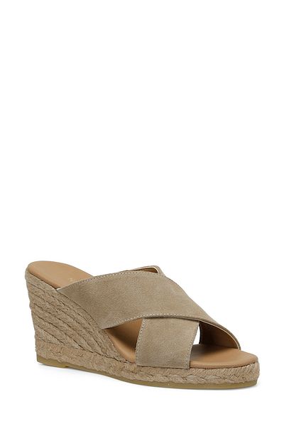 Nine West UPENZA 4FX Sandfarbene Damenhausschuhe