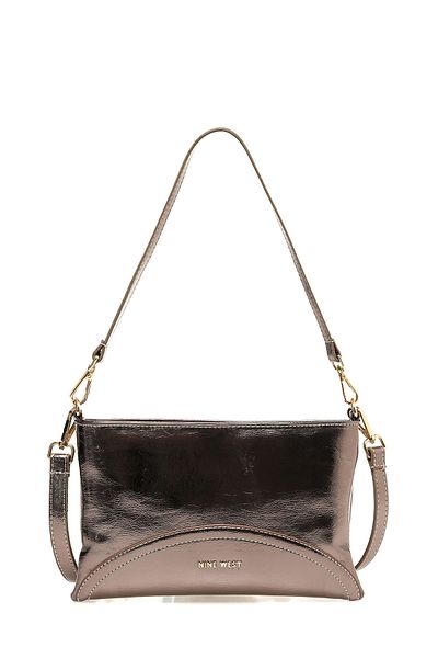 Nine West Hendrix 4Pr Anthracite Women's Shoulder Bag