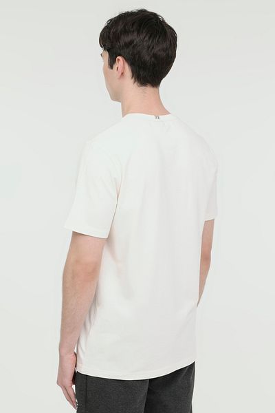 lumberjack 101570724 ml Ανδρικό T-shirt Owen 11thl1067 4fx A101570724 Off White