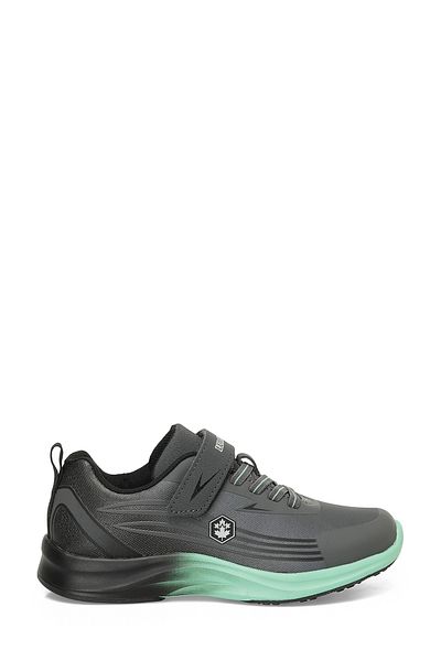 lumberjack Hermoso 4Pr Dark Gray Boys' Running Shoes