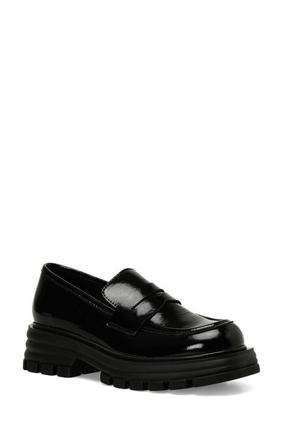 Nine West Eddie2 4Pr Black Women's Loafer