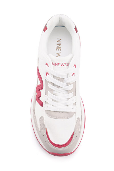 Nine West JEREMY2 4FX Beyaz Kadın Sneaker