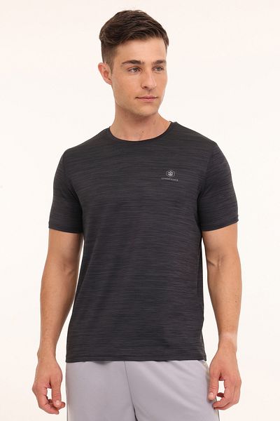 lumberjack Mb Ct1328 Mln Tsh 4Pr Anthracite Muline Men's Short Sleeve T-Shirt
