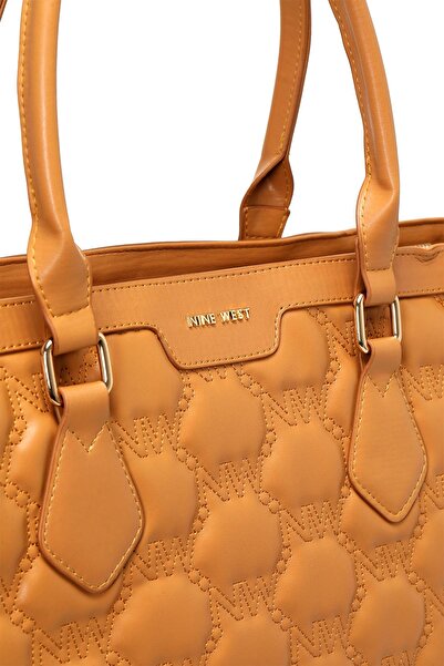 Nine West PIERBIG 4FX Camel Women's Shoulder Bag - Stylish and Comfortable Design