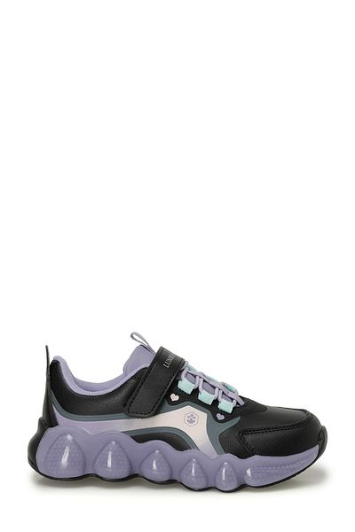 lumberjack Grape 4Pr Black Girl's Sports Shoes